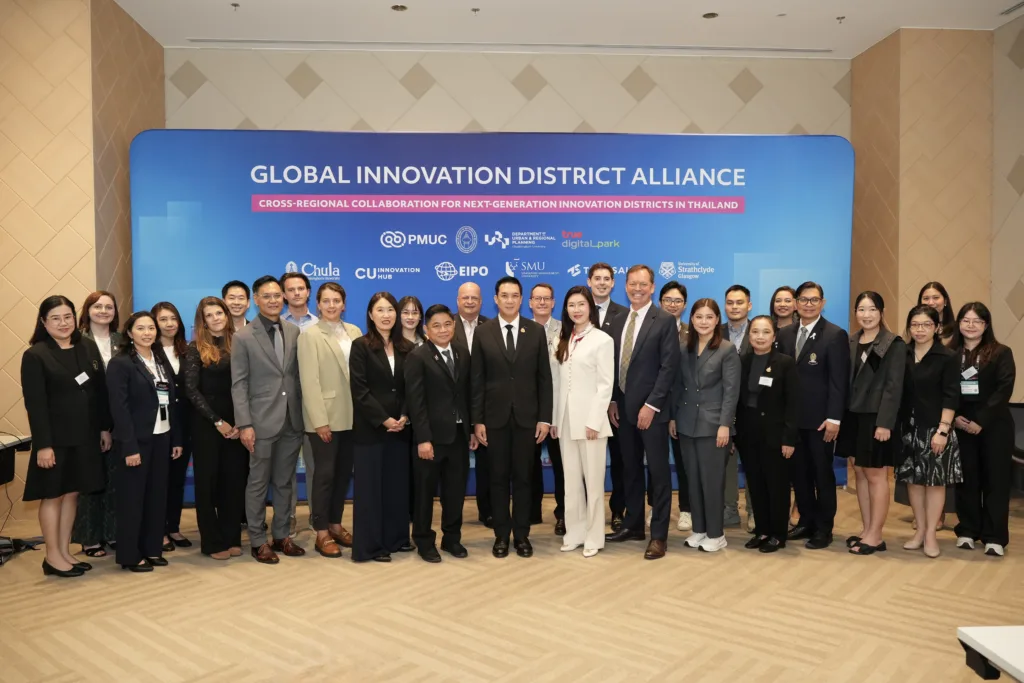 Chula Showcases Innovation Ecosystem and IP at Techsauce Global Summit 2026