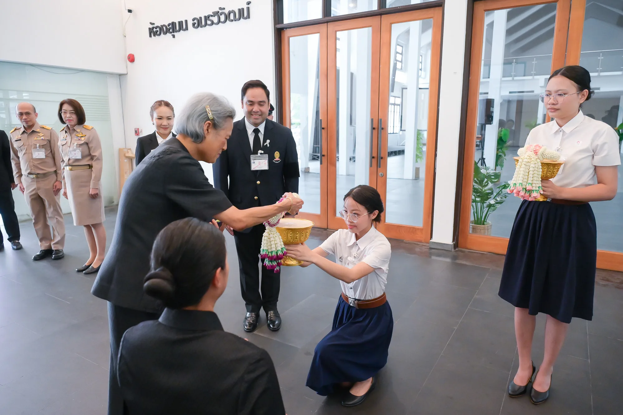 สมเด็จพระกนิษฐาธิราชเจ้า กรมสมเด็จพระเทพรัตนราชสุดา ฯ สยามบรมราชกุมารีเสด็จฯ ทรงเข้าร่วมการประชุมใหญ่สามัญ ประจำปี 2569 ร้านสหกรณ์จุฬาฯ จำกัด