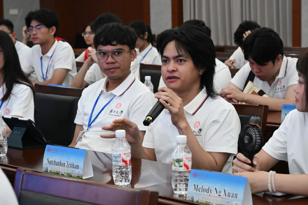 Chula Participates in the 2026 Guangxi University China–ASEAN Youth Study Camp 