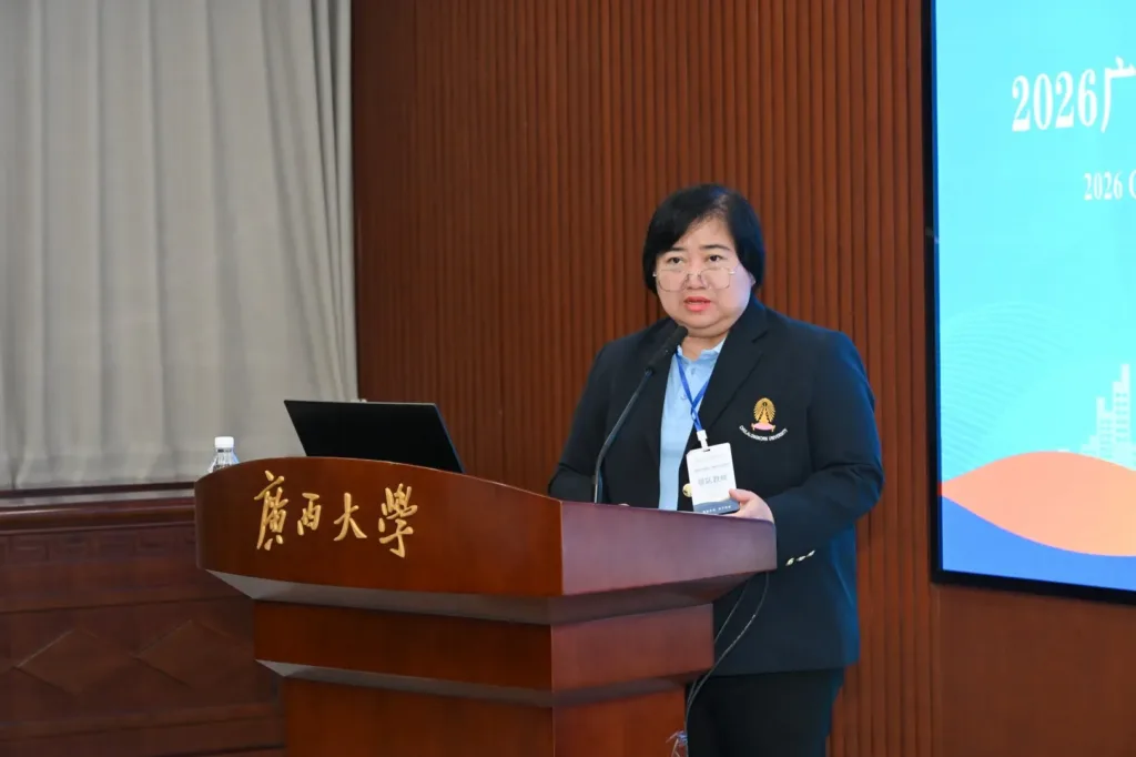 Asst. Prof. Dr. Pawana Chuesiri Lecturer in the Department of Anatomy and Assistant Dean for Public Relations and Corporate Image, Faculty of Veterinary Science, Chulalongkorn University