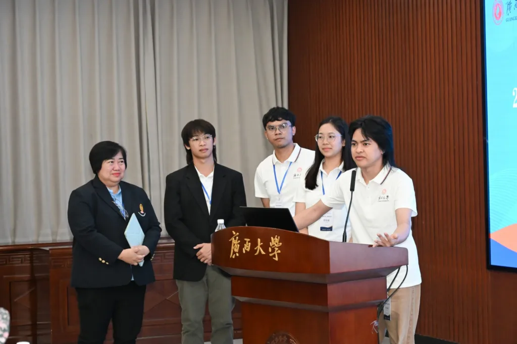 Chula Participates in the 2026 Guangxi University China–ASEAN Youth Study Camp 