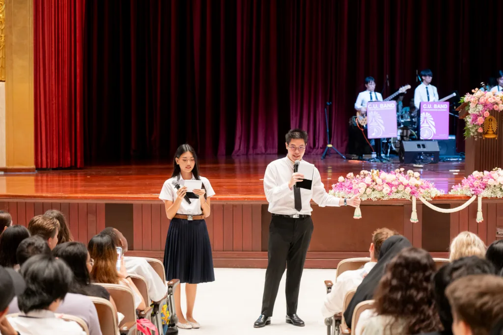 Chula Welcomes New International Students at Love at First Meet 2026