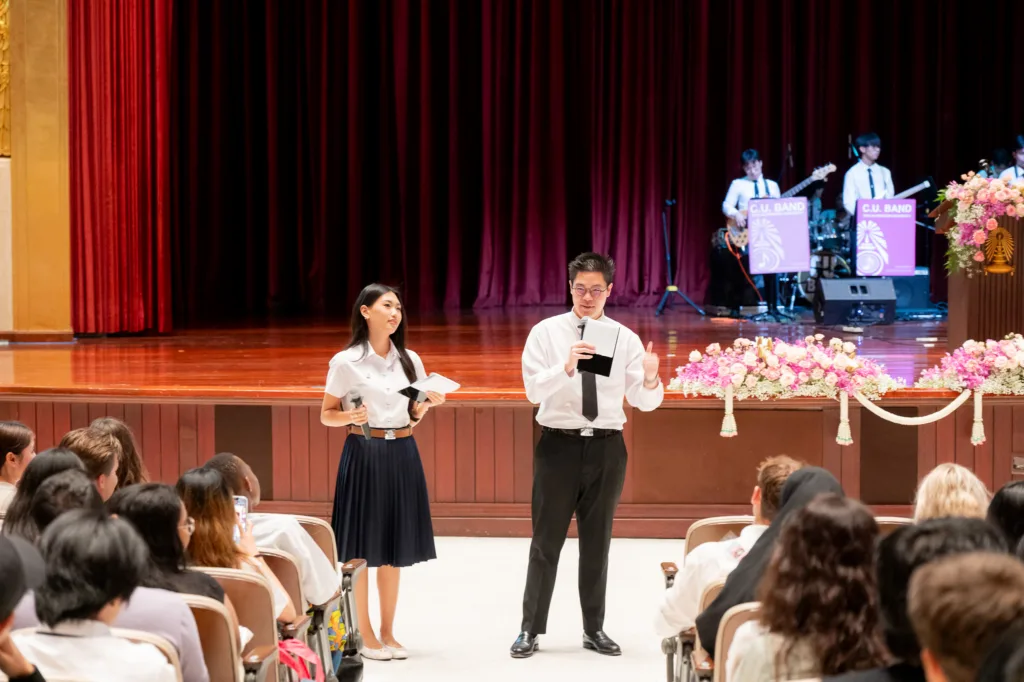Chula Welcomes New International Students at Love at First Meet 2026