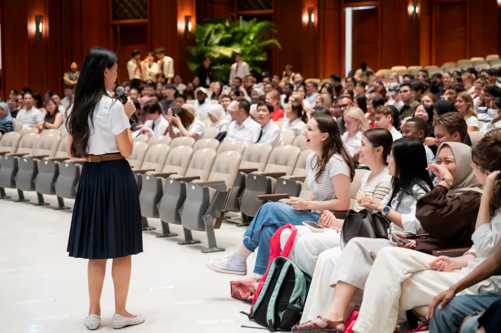 Chula Welcomes New International Students at Love at First Meet 2026