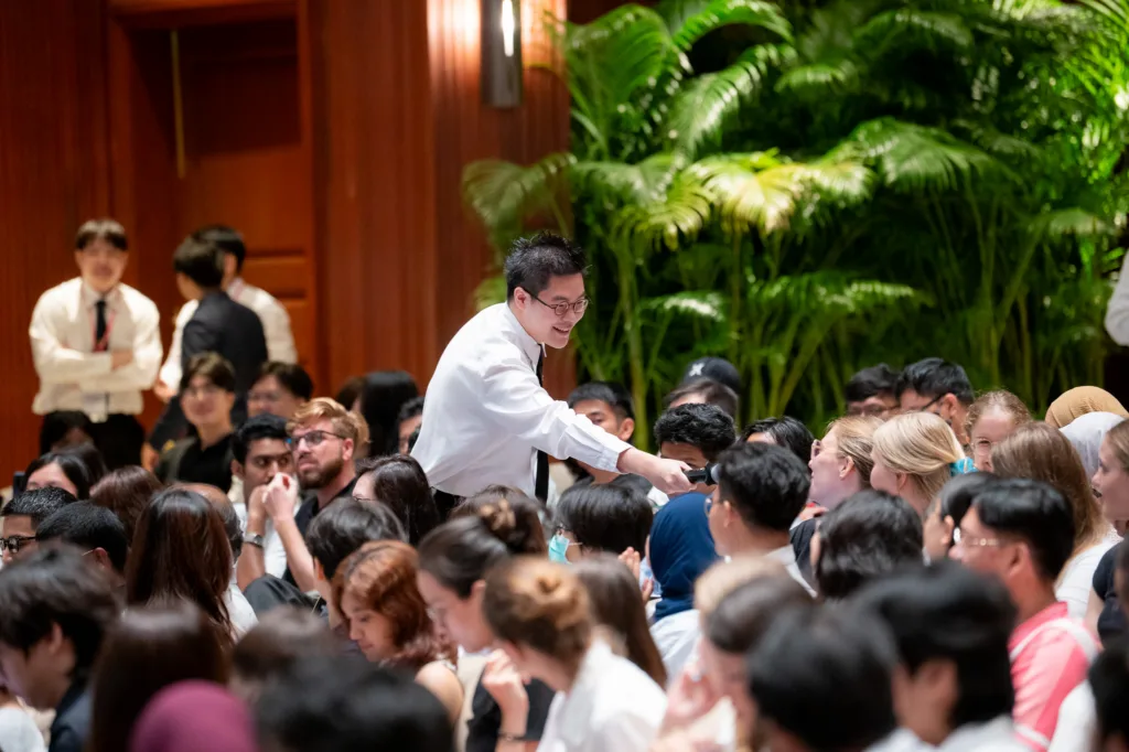 Chula Welcomes New International Students at Love at First Meet 2026