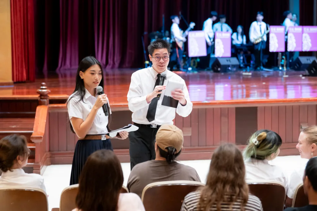 Chula Welcomes New International Students at Love at First Meet 2026