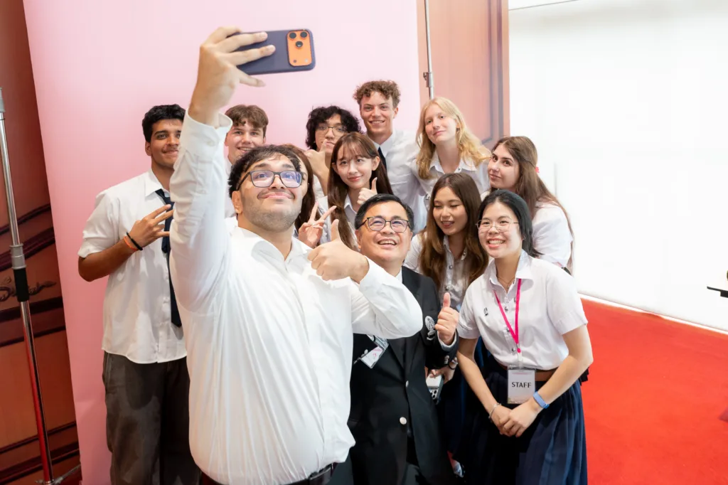Chula Welcomes New International Students at Love at First Meet 2026