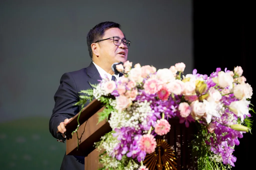 Prof. Dr. Wilert Puriwat, President of Chulalongkorn University