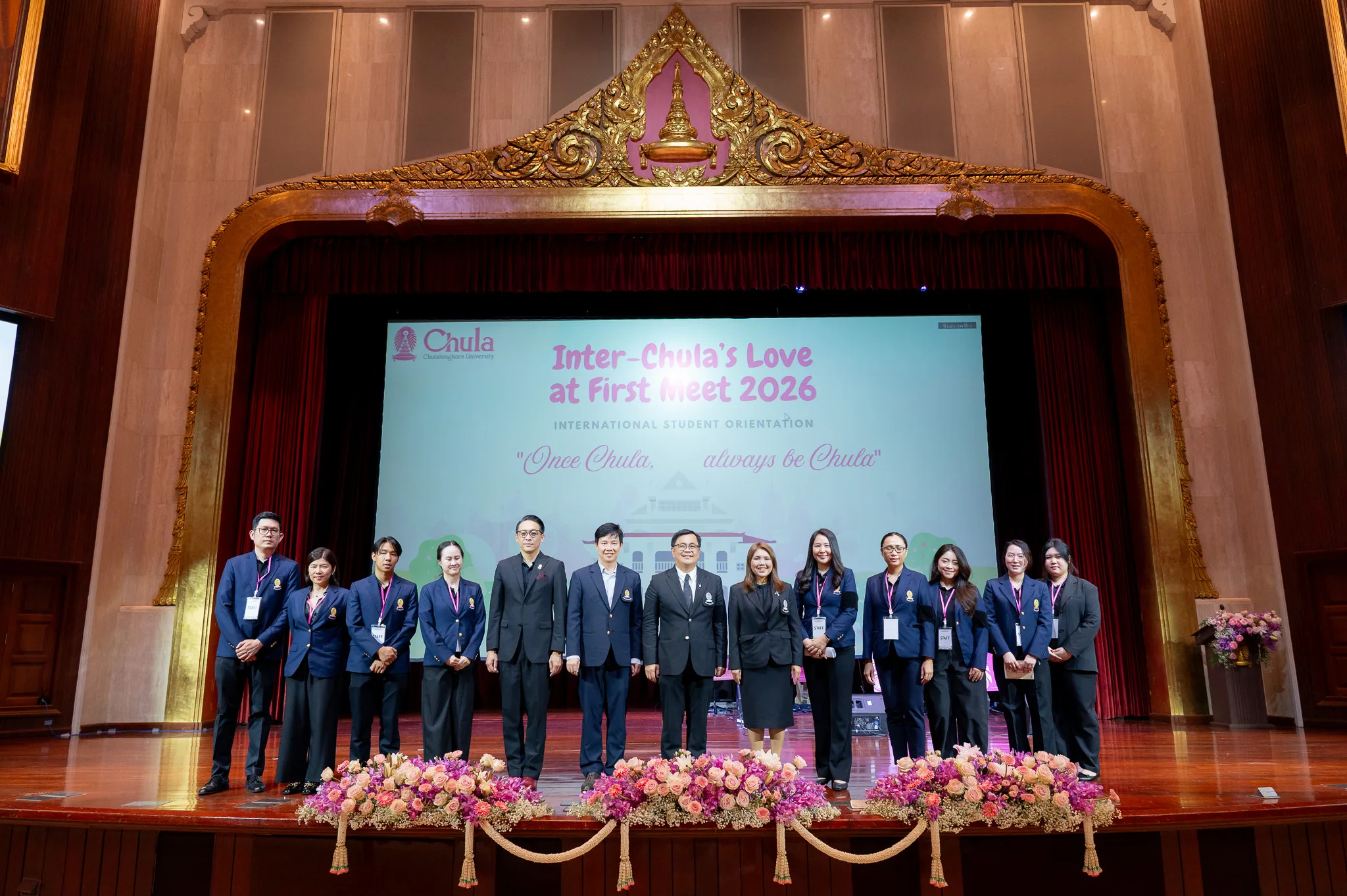 Chula Welcomes New International Students at Love at First Meet 2026