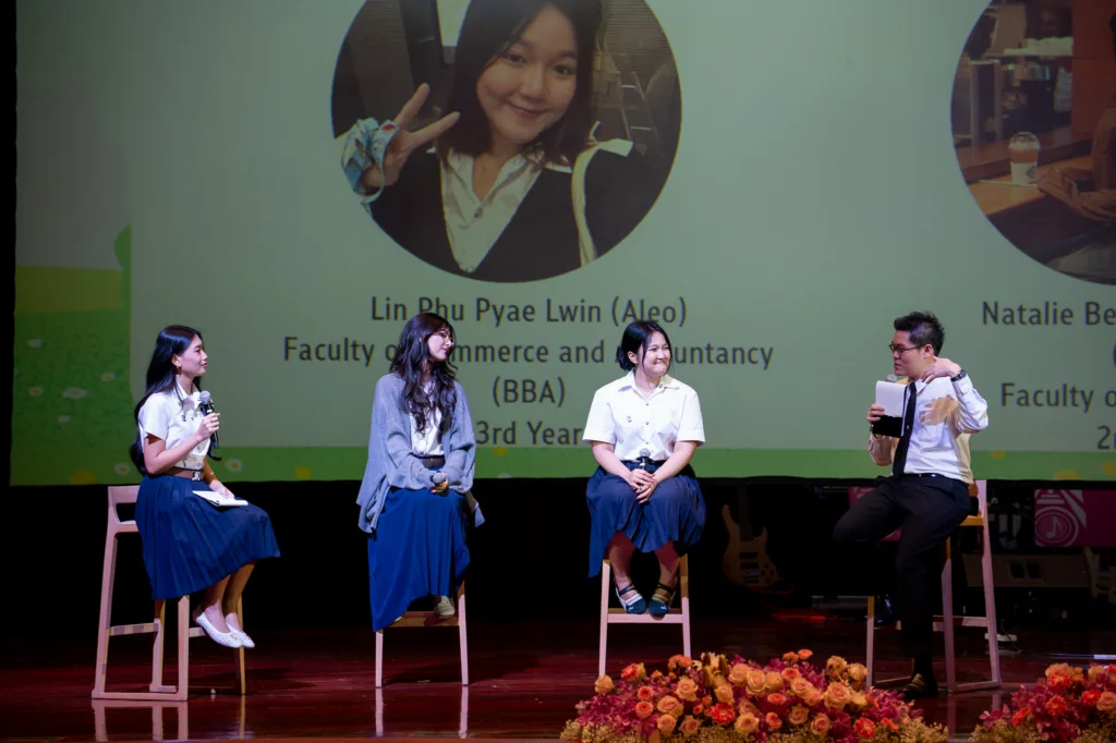Chula Welcomes New International Students at Love at First Meet 2026