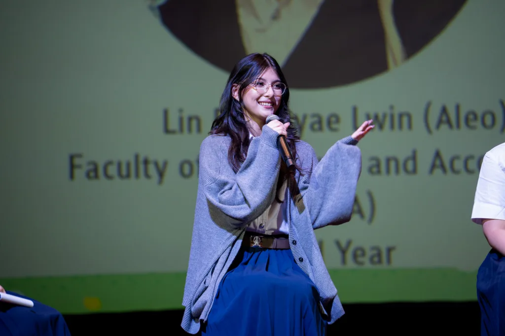 Chula Welcomes New International Students at Love at First Meet 2026