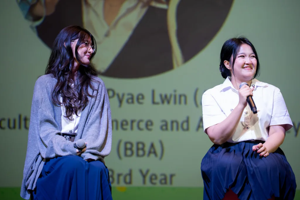 Chula Welcomes New International Students at Love at First Meet 2026