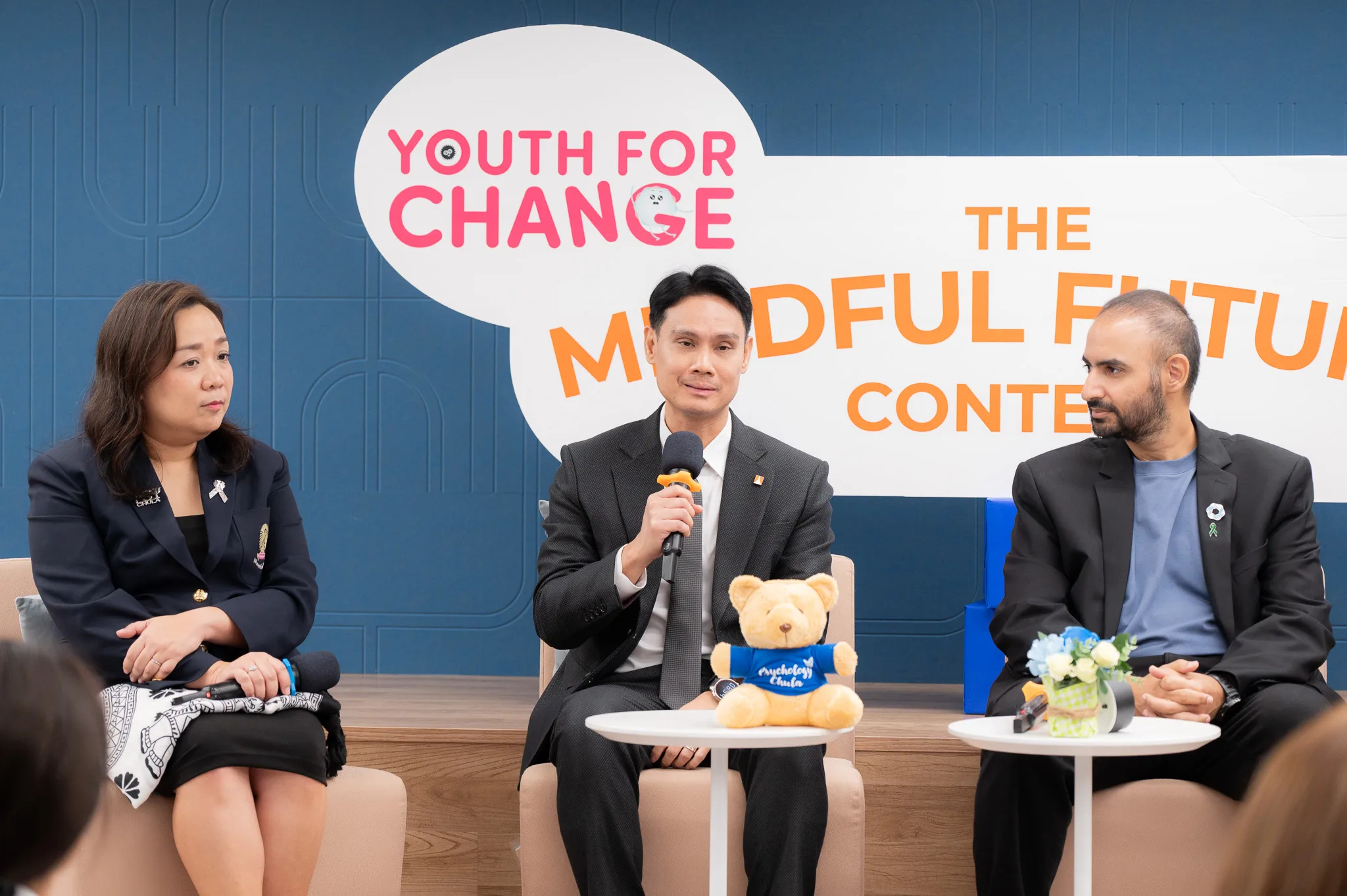 คณะจิตวิทยา จุฬาฯ แถลงข่าวโครงการ  “Youth for Change: The Mindful Future Contest” 