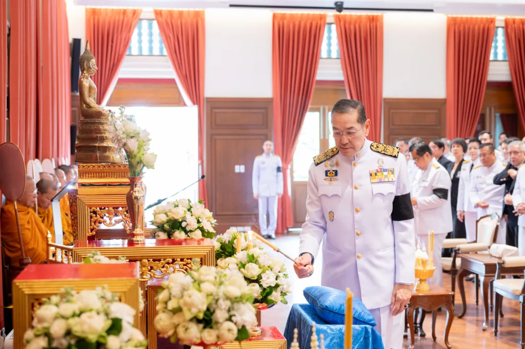 จุฬาฯ จัดพิธีบำเพ็ญกุศลปัญญาสมวารถวายแด่สมเด็จพระเจ้าลูกเธอ เจ้าฟ้าพัชรกิติยาภาฯ