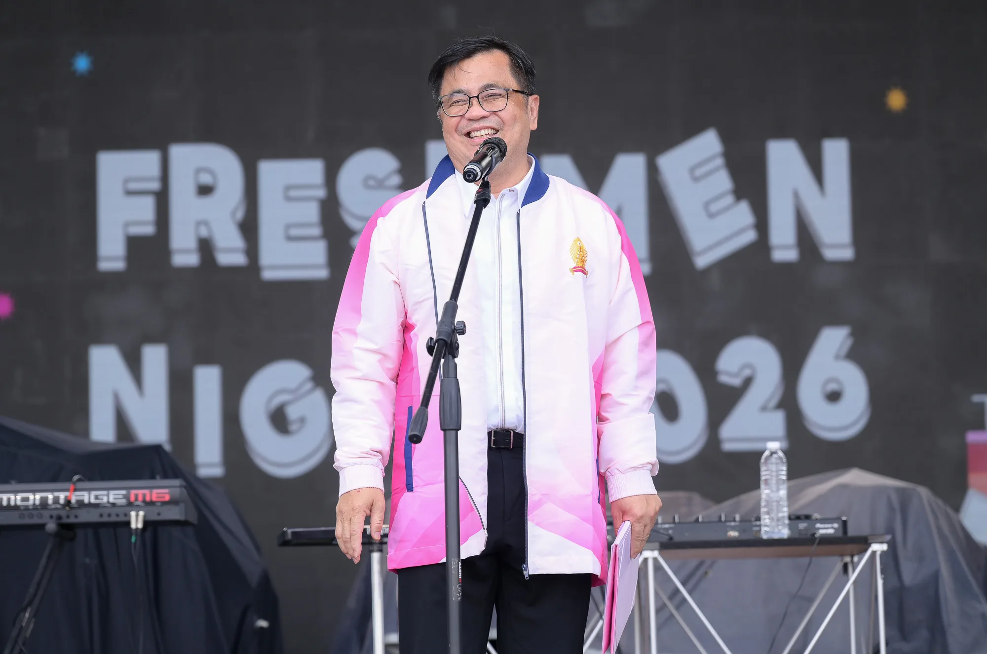 Prof. Dr. Wilert Puriwat, President of Chulalongkorn University