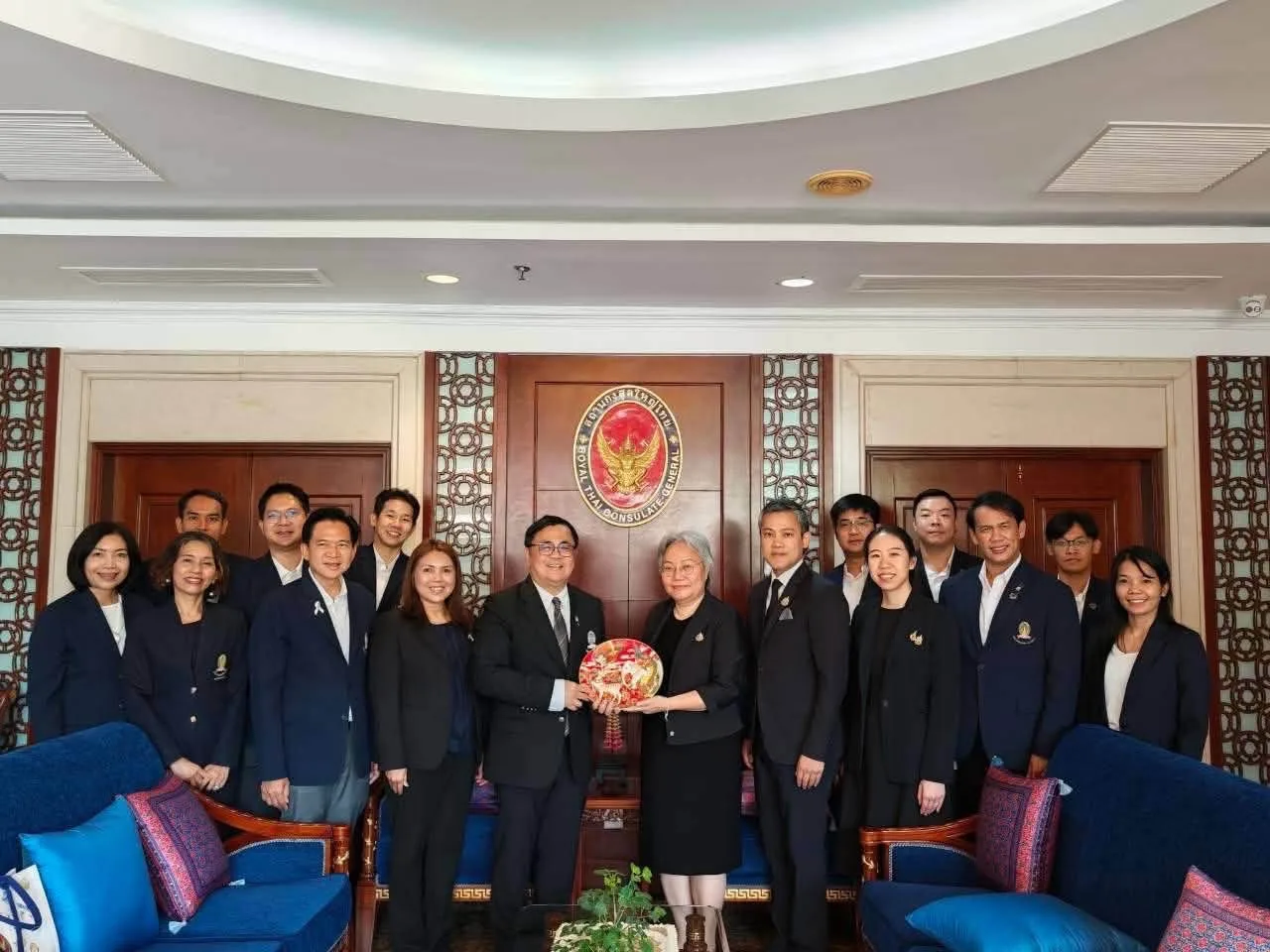 คณะวิทยาศาสตร์ จุฬาฯ กระชับความร่วมมือทางวิชาการกับสาธารณรัฐประชาชนจีน สู่ก้าวสำคัญด้านพลังงานใหม่