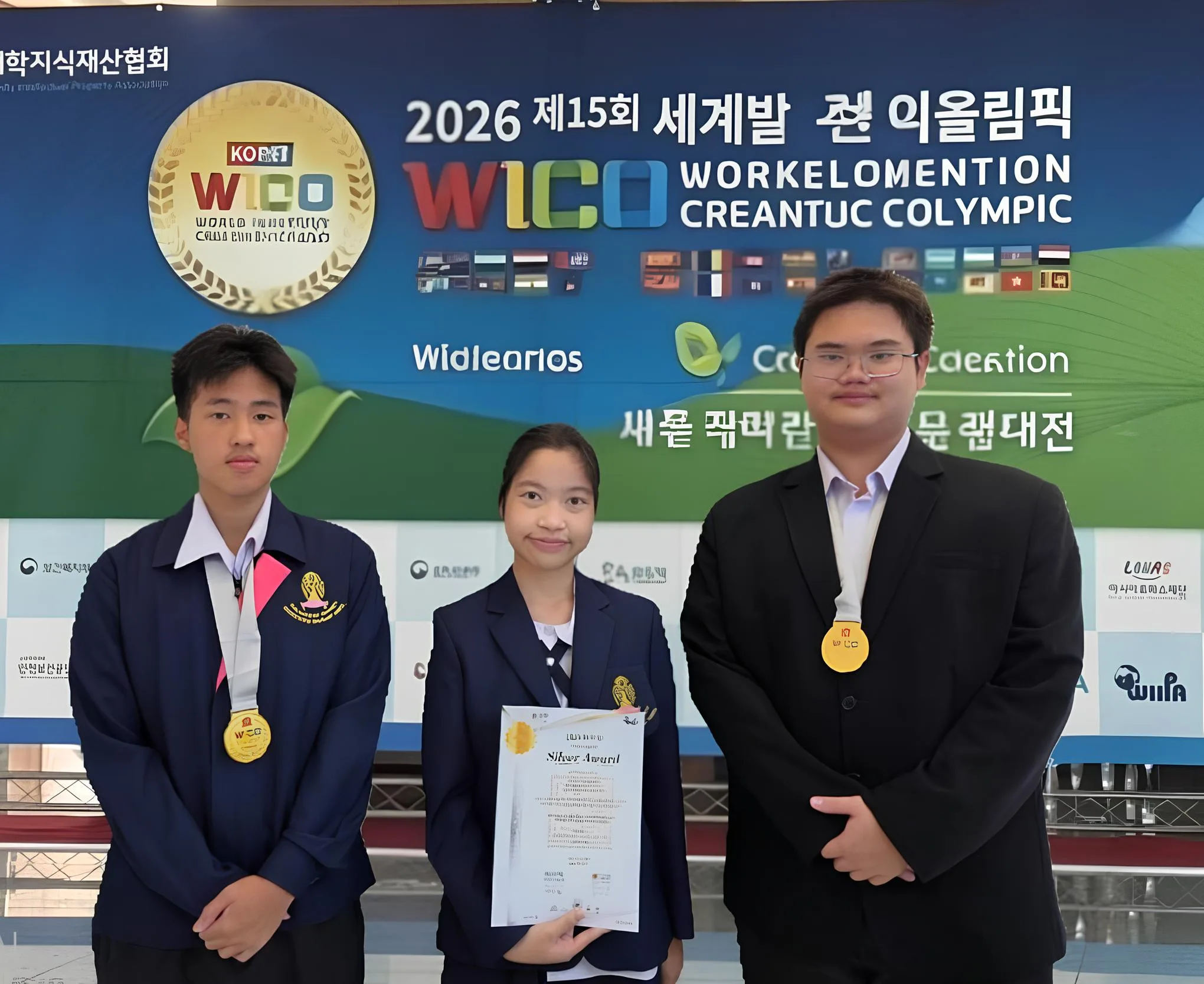 อาจารย์และนักเรียนสาธิตจุฬาฯ คว้าเหรียญทองและรางวัลต่าง ๆ รวม 12 รางวัล การประกวดสิ่งประดิษฐ์และนวัตกรรมระดับนานาชาติที่เกาหลีใต้
