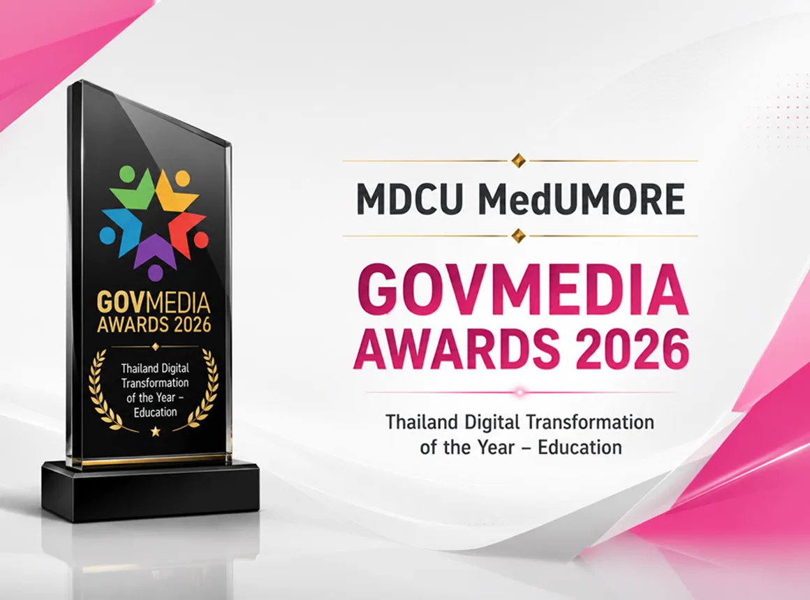 MDCU MedUMORE Wins GOVMEDIA AWARDS 2026