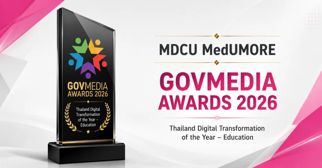 MDCU MedUMORE Wins GOVMEDIA AWARDS 2026