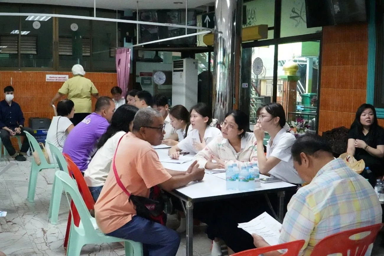 Chula Allied Health Sciences Team Brings Integrated Healthcare to Ban Khrua Community
