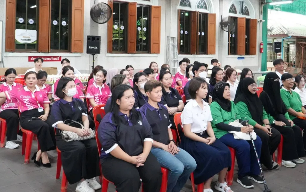 Chula Allied Health Sciences Team Brings Integrated Healthcare to Ban Khrua Community