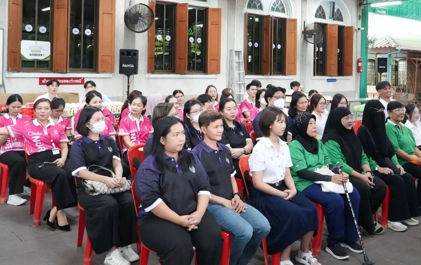 Chula Allied Health Sciences Team Brings Integrated Healthcare to Ban Khrua Community