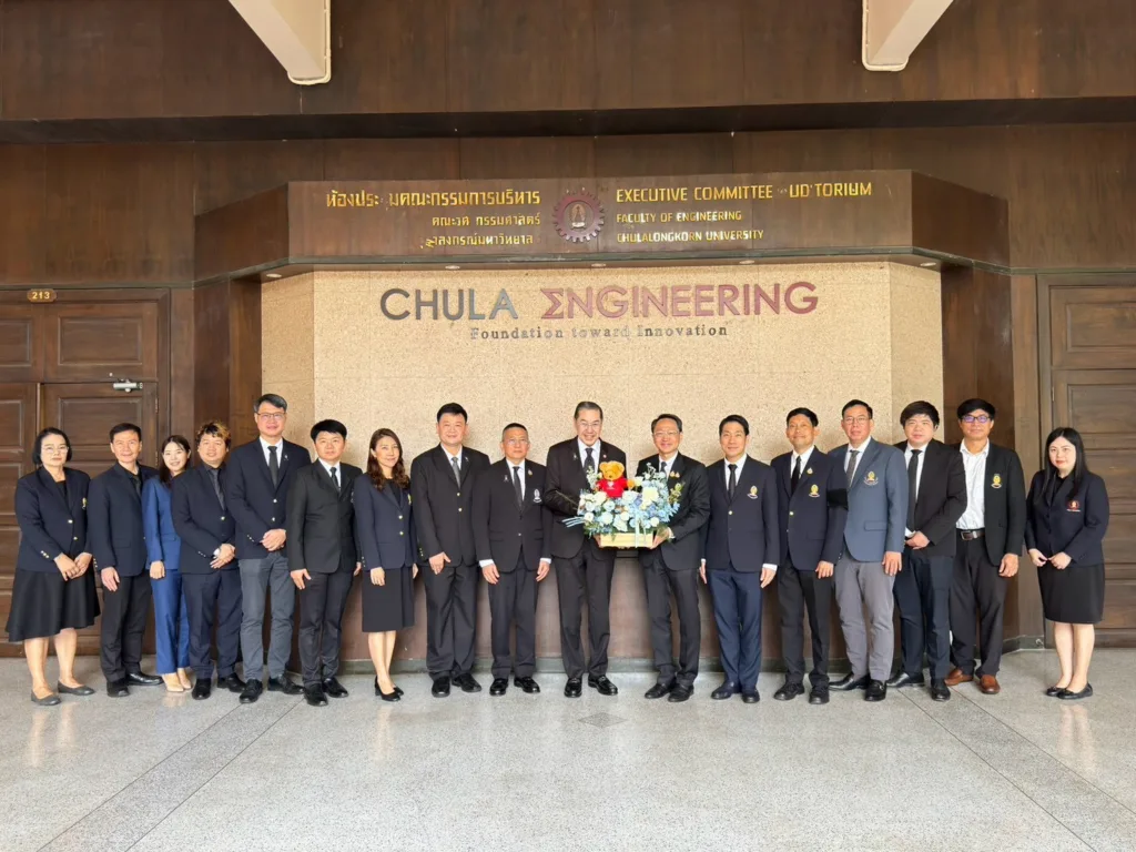 Chula Engineering Showcases Research, Innovation, and Startups