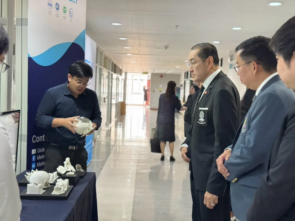 Chula Engineering Showcases Research, Innovation, and Startups
