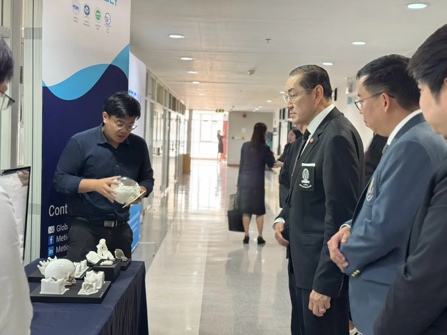 Chula Engineering Showcases Research, Innovation, and Startups