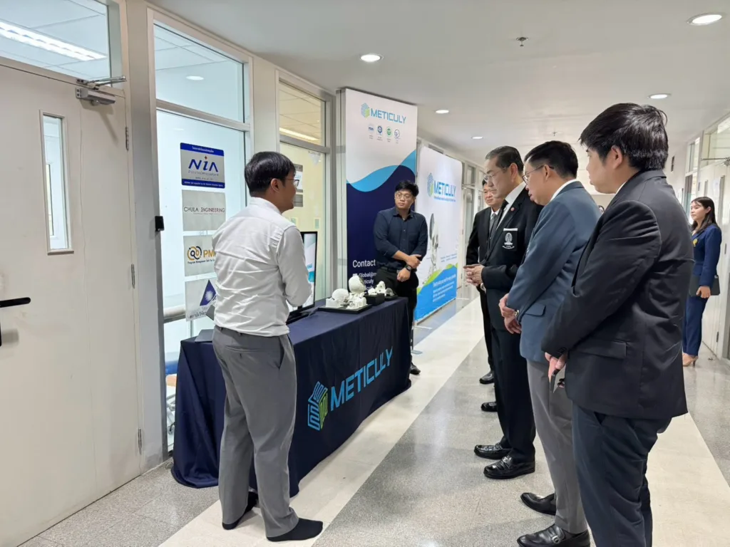 Chula Engineering Showcases Research, Innovation, and Startups