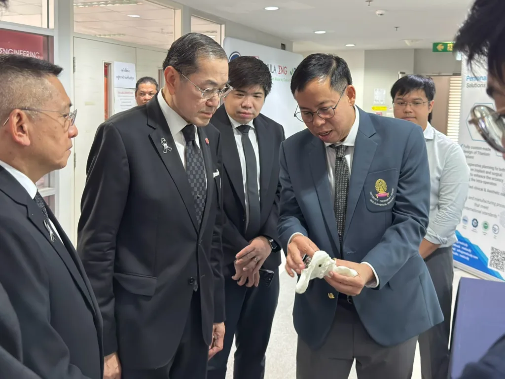 Chula Engineering Showcases Research, Innovation, and Startups