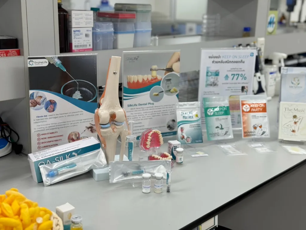 Chula Engineering Showcases Research, Innovation, and Startups