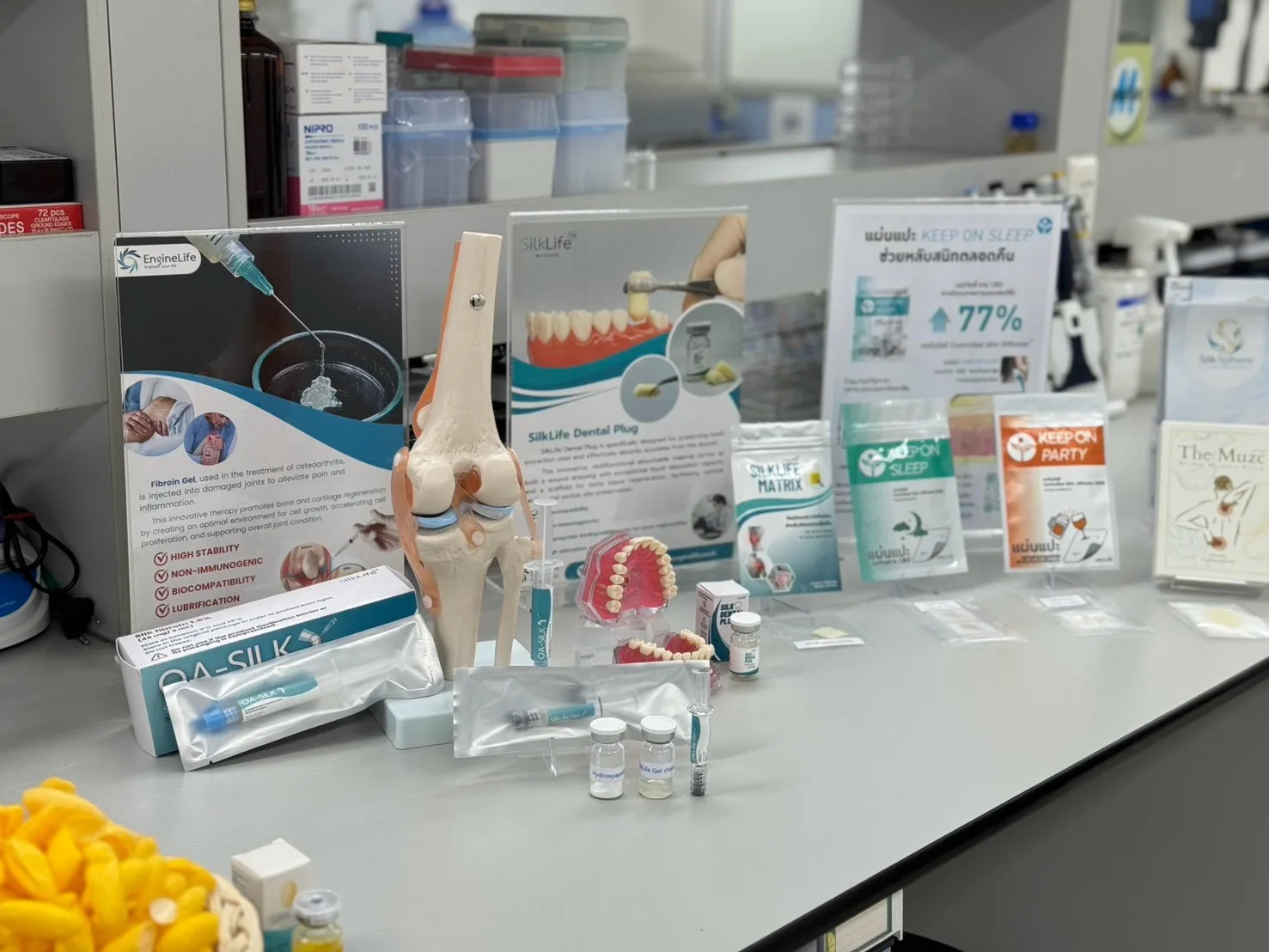 Chula Engineering Showcases Research, Innovation, and Startups