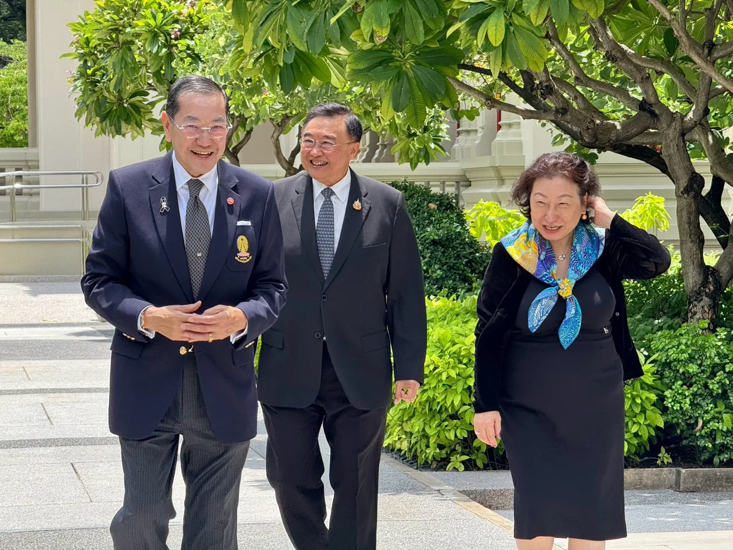 Chairman of Chulalongkorn University Council Welcomes IOMed Secretary-General  