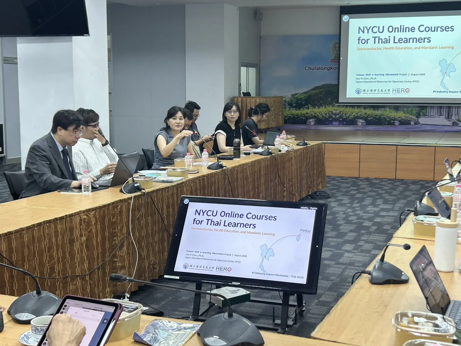 ChulaXL and NYCU Explore New Opportunities for Digital Learning Collaboration 