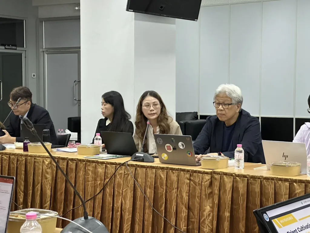 ChulaXL and NYCU Explore New Opportunities for Digital Learning Collaboration 