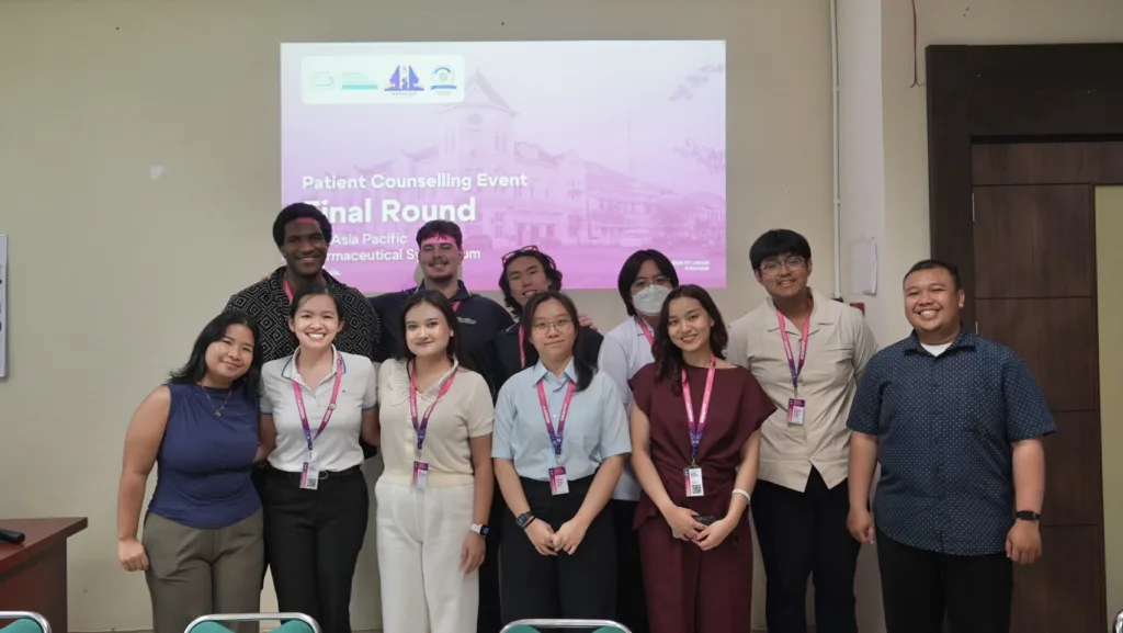 Chula Students Win Awards at the 25th IPSF Asia Pacific Pharmaceutical Symposium 2026 