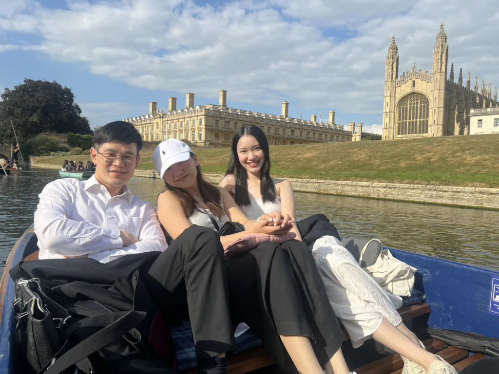 Chula MBM Students Explore Global Branding at Cambridge and Oxford