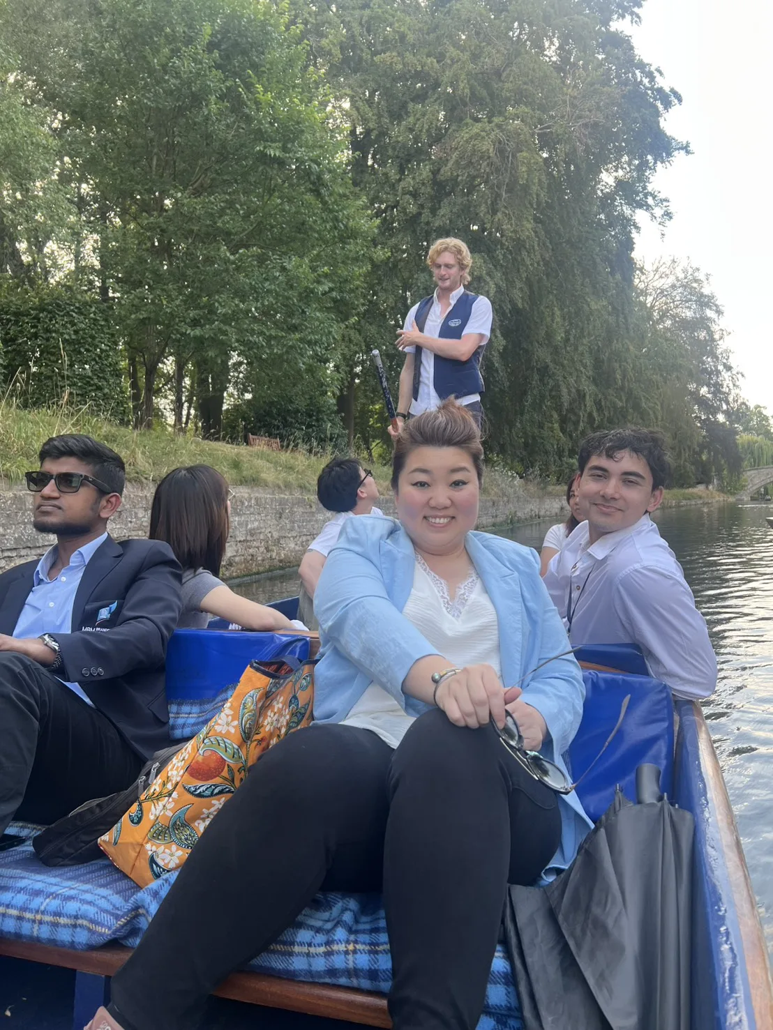 Chula MBM Students Explore Global Branding at Cambridge and Oxford