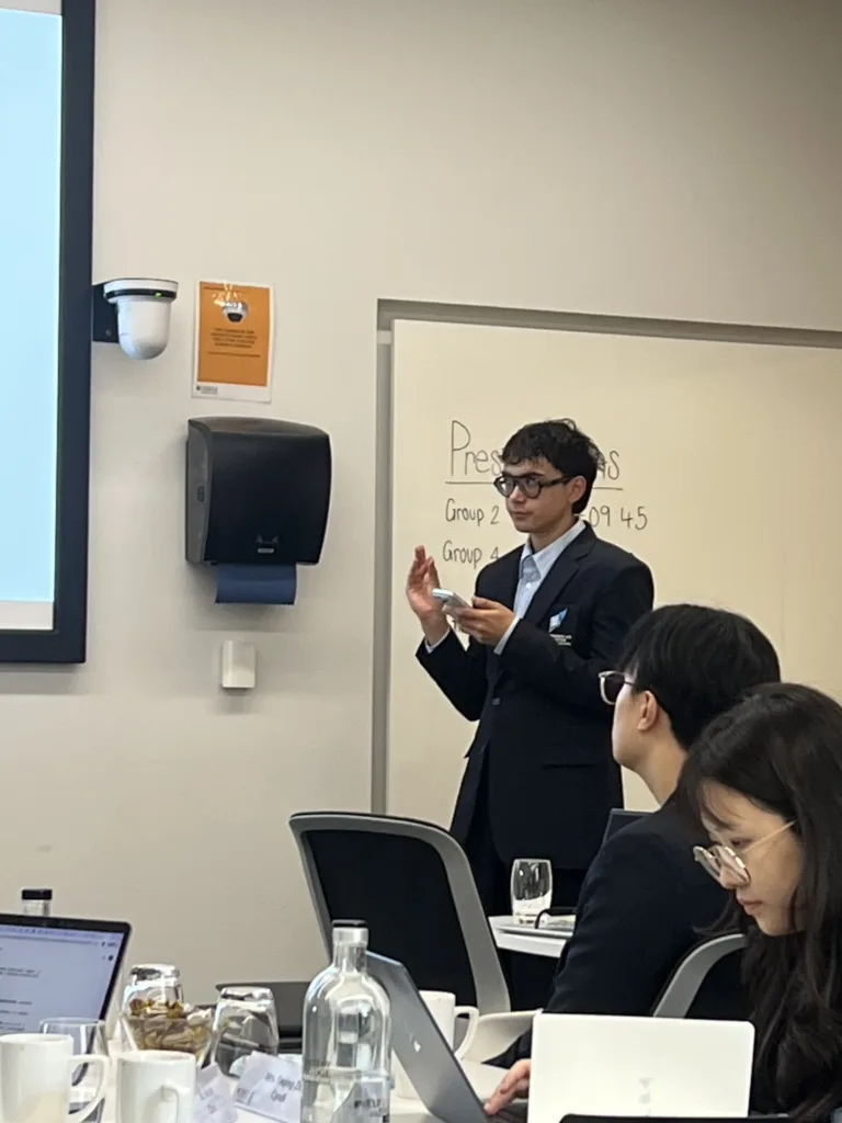 Chula MBM Students Explore Global Branding at Cambridge and Oxford