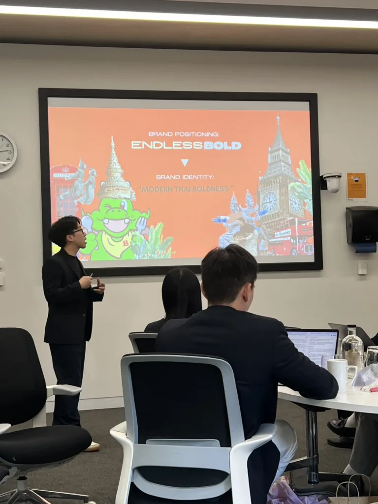 Chula MBM Students Explore Global Branding at Cambridge and Oxford