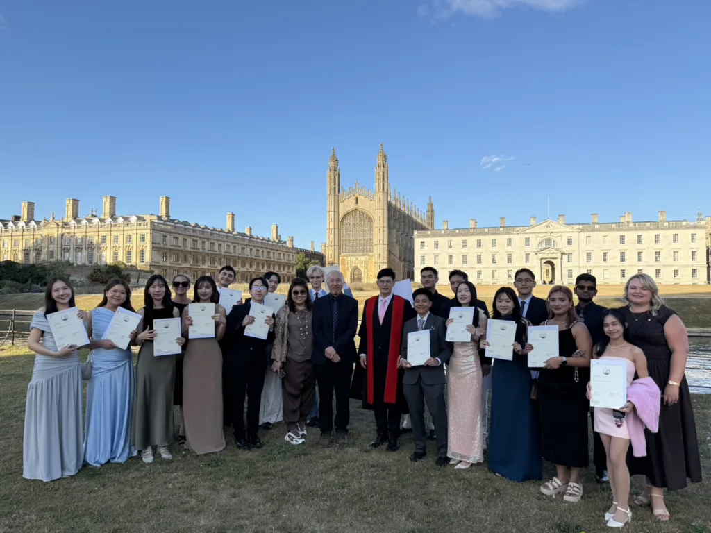 Chula MBM Students Explore Global Branding at Cambridge and Oxford