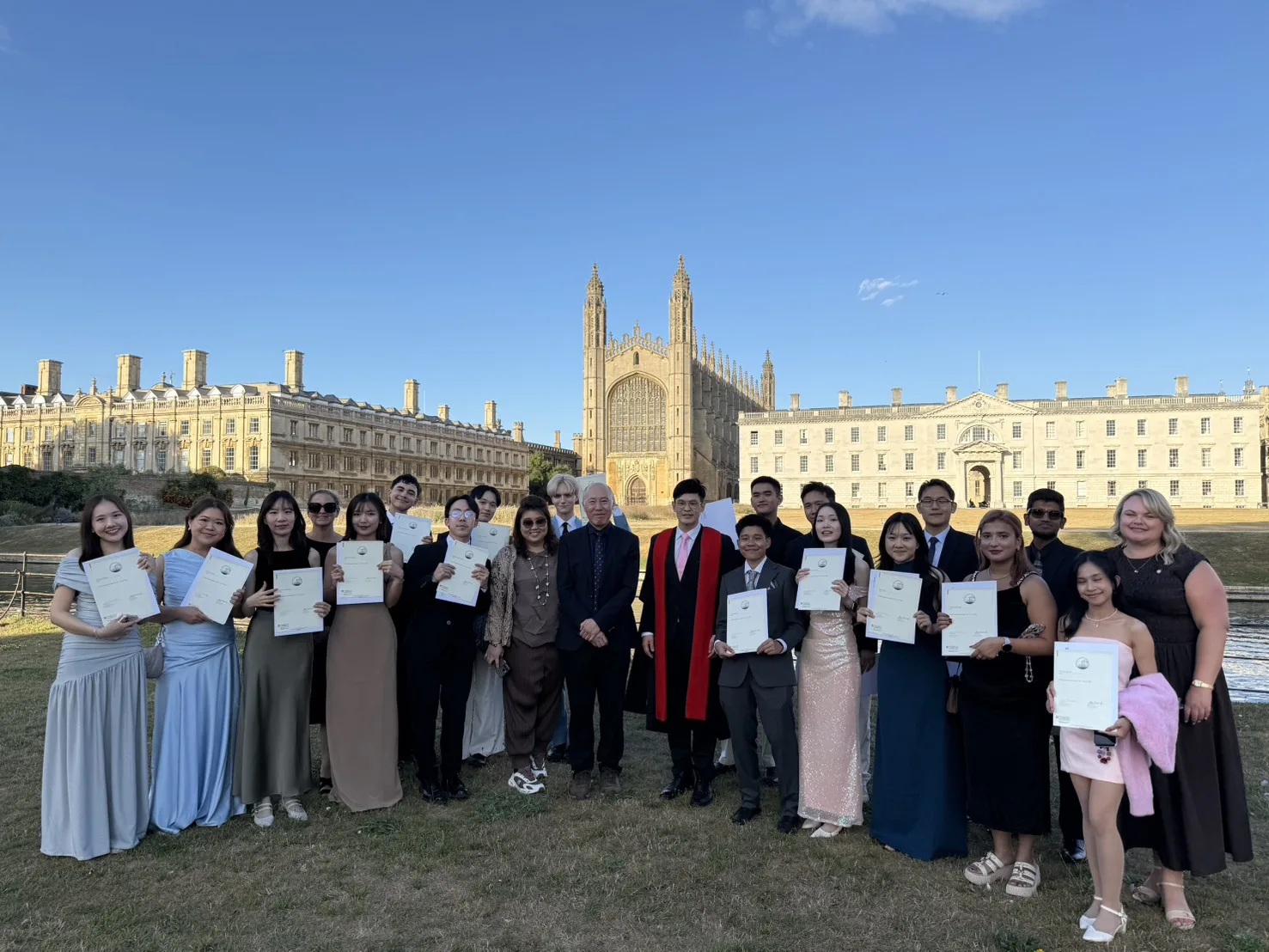 Chula MBM Students Explore Global Branding at Cambridge and Oxford