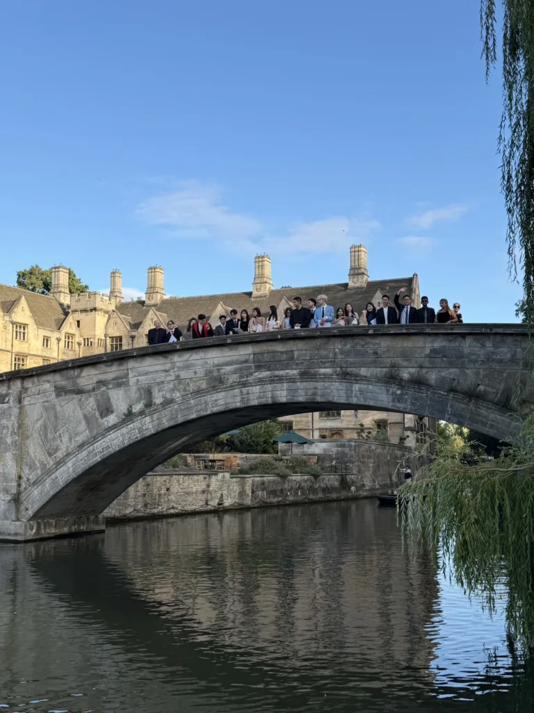 Chula MBM Students Explore Global Branding at Cambridge and Oxford