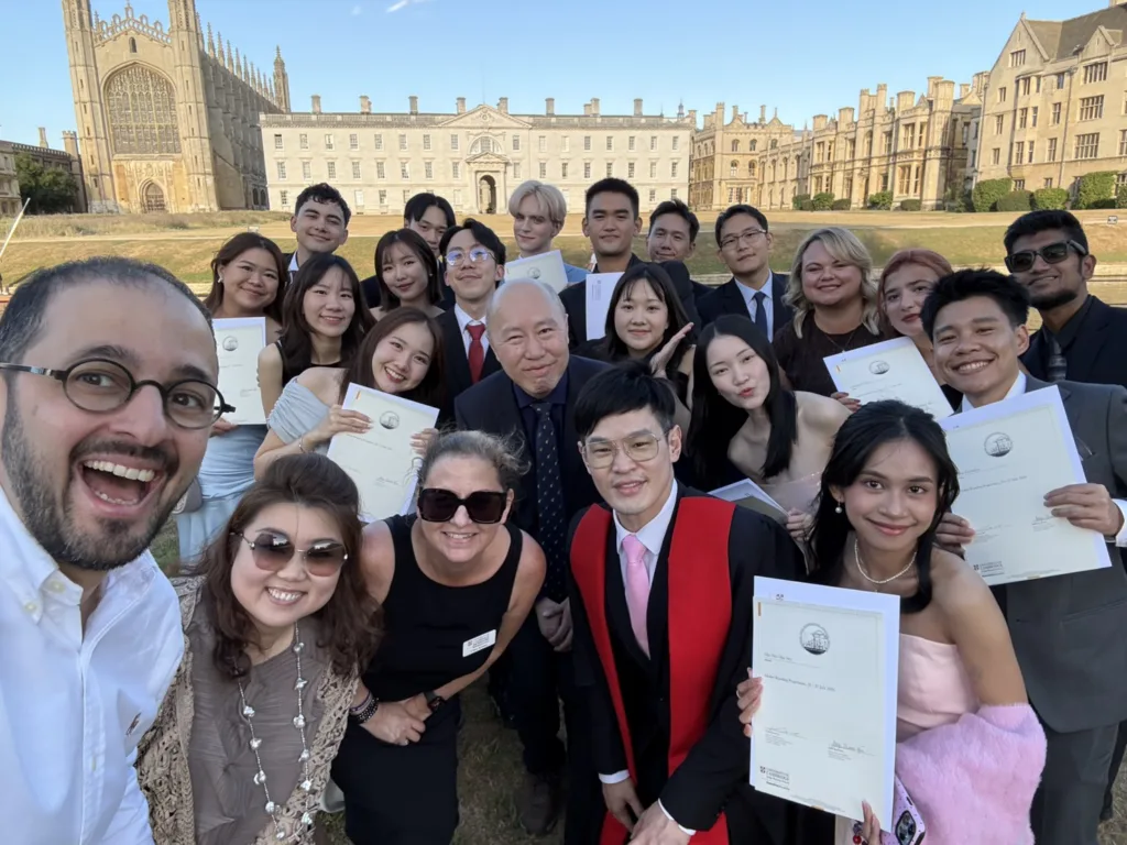 Chula MBM Students Explore Global Branding at Cambridge and Oxford