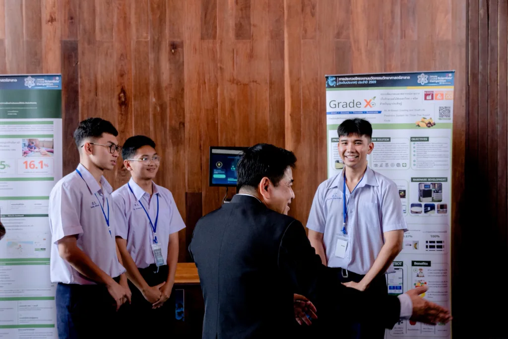 Young Innovators Shine at Thailand Halal Scientist Competition 2026 