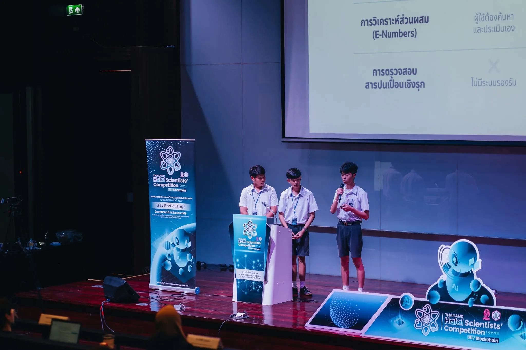 Young Innovators Shine at Thailand Halal Scientist Competition 2026 