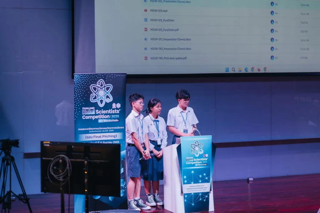 Young Innovators Shine at Thailand Halal Scientist Competition 2026 