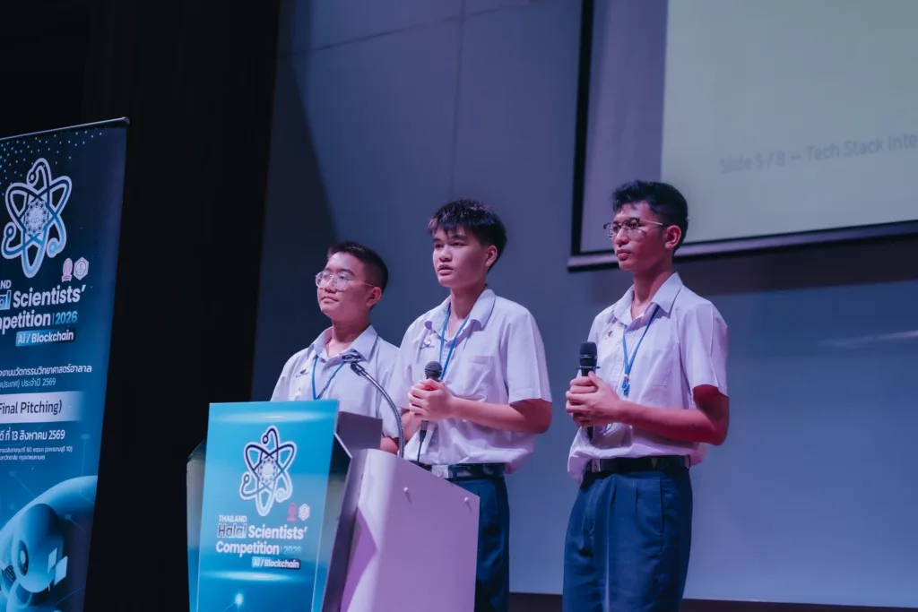 Young Innovators Shine at Thailand Halal Scientist Competition 2026 