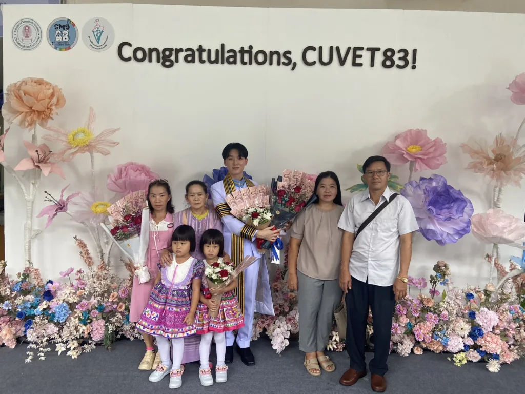 From Security Guard to Veterinarian: A Meaningful Journey Made Possible by the Chula-Rural Scholarship 